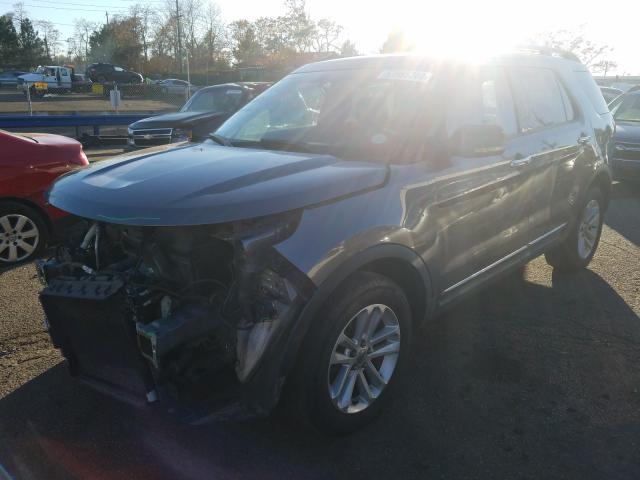 Photo 1 VIN: 1FMHK8D84BGA83529 - FORD EXPLORER X 