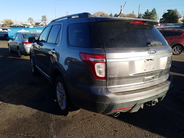 Photo 2 VIN: 1FMHK8D84BGA83529 - FORD EXPLORER X 