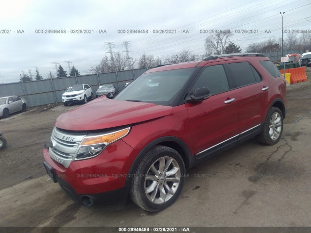 Photo 1 VIN: 1FMHK8D84CGA59734 - FORD EXPLORER 