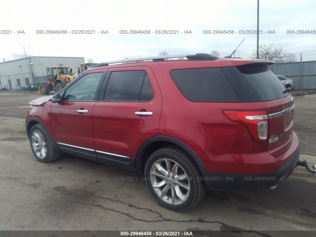 Photo 2 VIN: 1FMHK8D84CGA59734 - FORD EXPLORER 