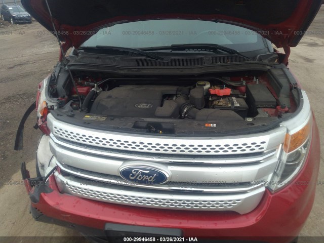 Photo 9 VIN: 1FMHK8D84CGA59734 - FORD EXPLORER 