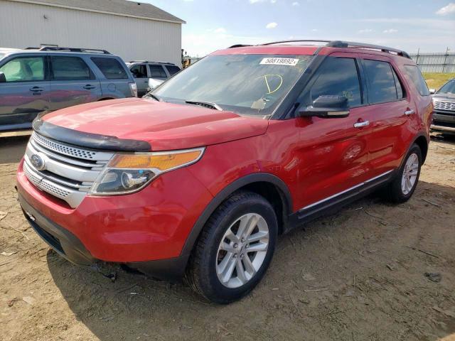 Photo 1 VIN: 1FMHK8D84CGA61354 - FORD EXPLORER X 