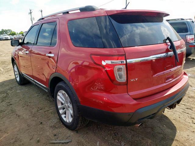 Photo 2 VIN: 1FMHK8D84CGA61354 - FORD EXPLORER X 