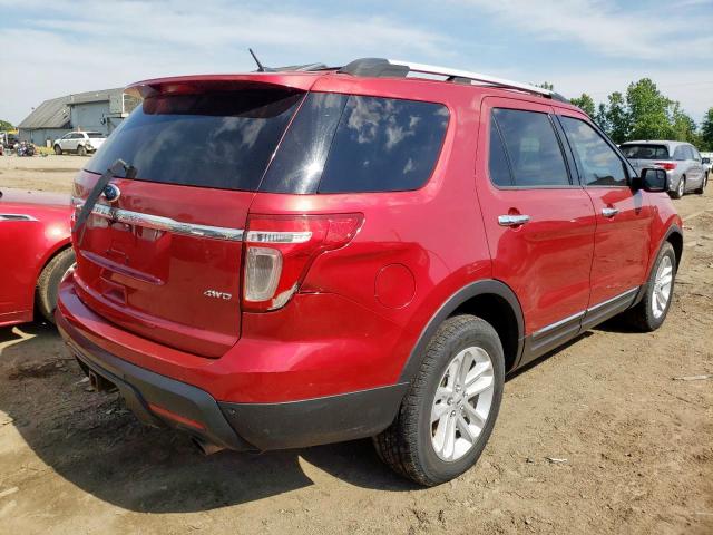 Photo 3 VIN: 1FMHK8D84CGA61354 - FORD EXPLORER X 