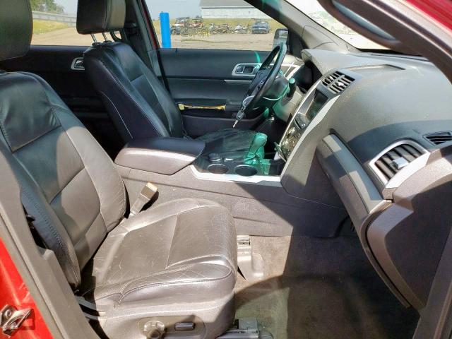 Photo 4 VIN: 1FMHK8D84CGA61354 - FORD EXPLORER X 