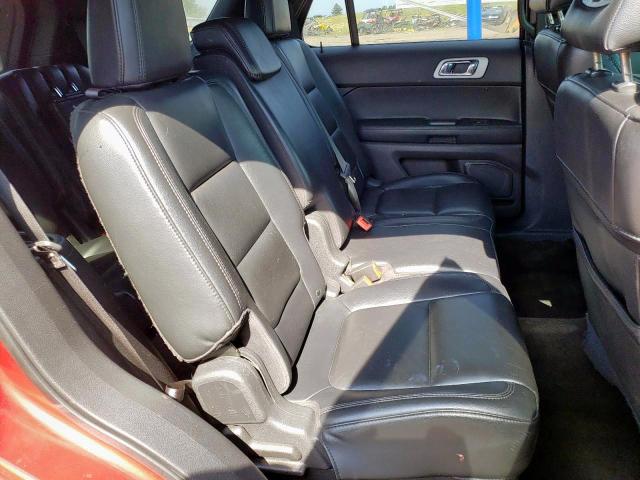 Photo 5 VIN: 1FMHK8D84CGA61354 - FORD EXPLORER X 