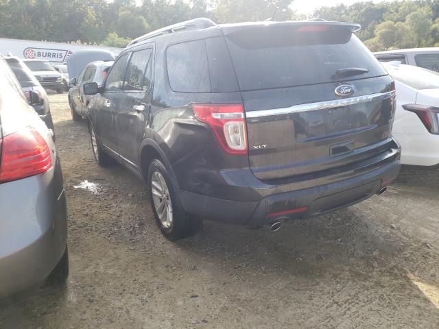 Photo 2 VIN: 1FMHK8D84CGA78011 - FORD EXPLORER X 