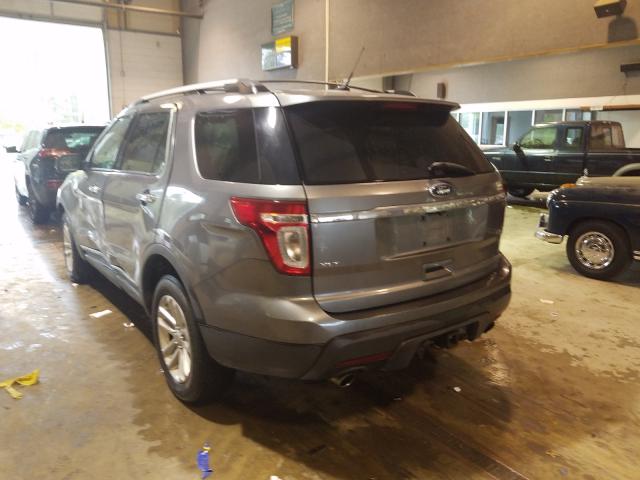 Photo 2 VIN: 1FMHK8D84CGA80261 - FORD EXPLORER X 