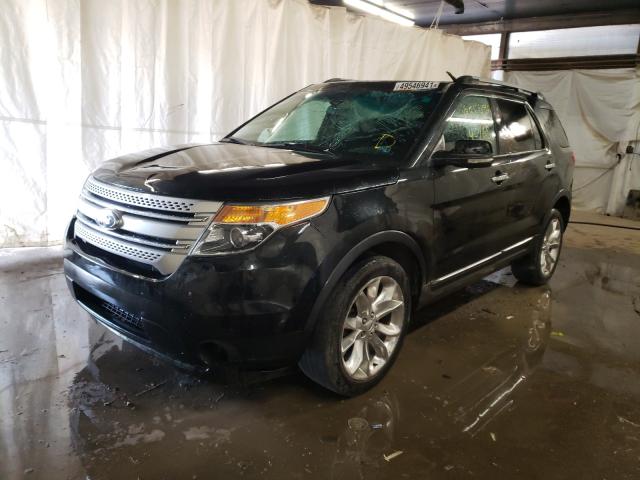 Photo 1 VIN: 1FMHK8D84CGA81927 - FORD EXPLORER X 