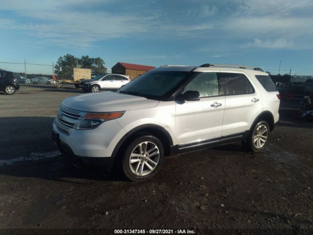 Photo 1 VIN: 1FMHK8D85BGA10508 - FORD EXPLORER 