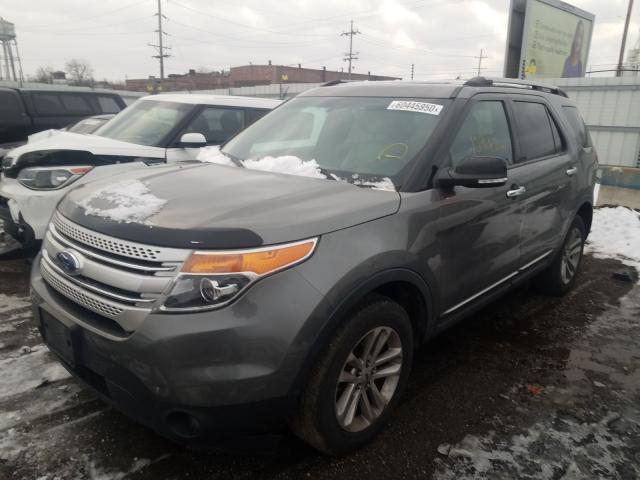 Photo 1 VIN: 1FMHK8D85BGA14543 - FORD EXPLORER X 