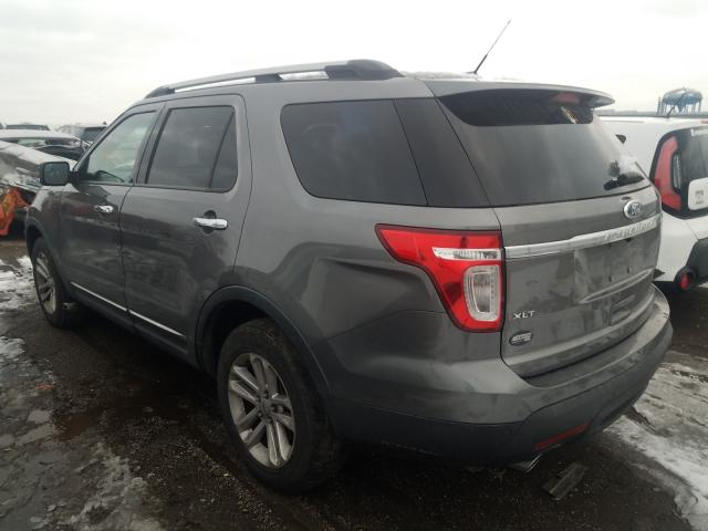 Photo 2 VIN: 1FMHK8D85BGA14543 - FORD EXPLORER X 