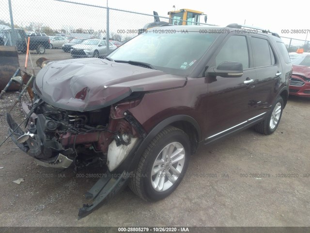 Photo 1 VIN: 1FMHK8D85BGA17846 - FORD EXPLORER 