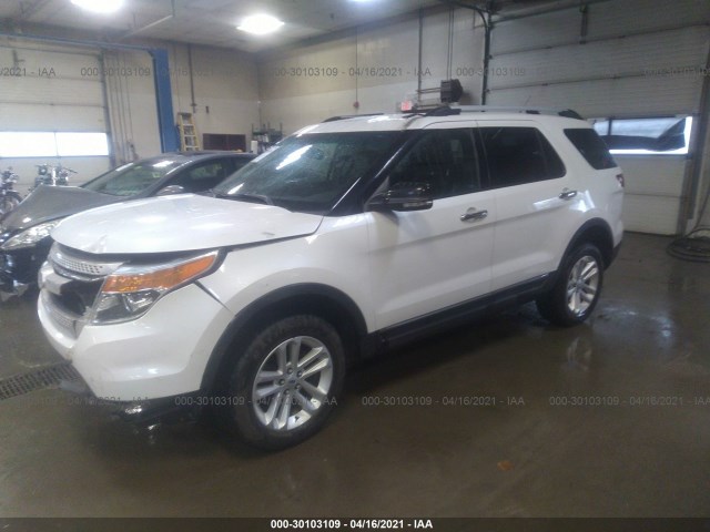 Photo 1 VIN: 1FMHK8D85BGA29253 - FORD EXPLORER 