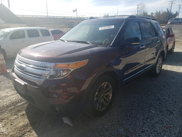 Photo 1 VIN: 1FMHK8D85BGA29589 - FORD EXPLORER X 