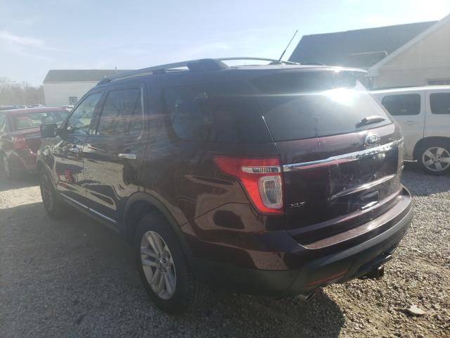 Photo 2 VIN: 1FMHK8D85BGA29589 - FORD EXPLORER X 