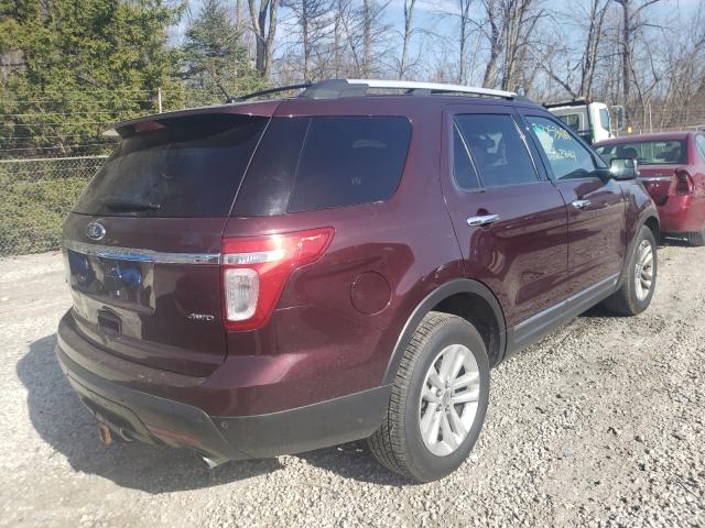 Photo 3 VIN: 1FMHK8D85BGA29589 - FORD EXPLORER X 