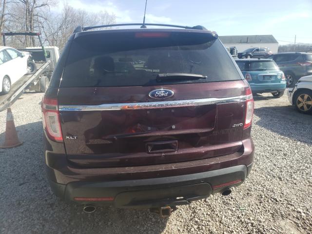 Photo 8 VIN: 1FMHK8D85BGA29589 - FORD EXPLORER X 