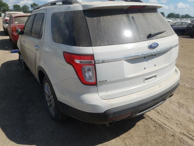 Photo 2 VIN: 1FMHK8D85BGA47302 - FORD EXPLORER X 