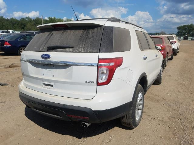 Photo 3 VIN: 1FMHK8D85BGA47302 - FORD EXPLORER X 