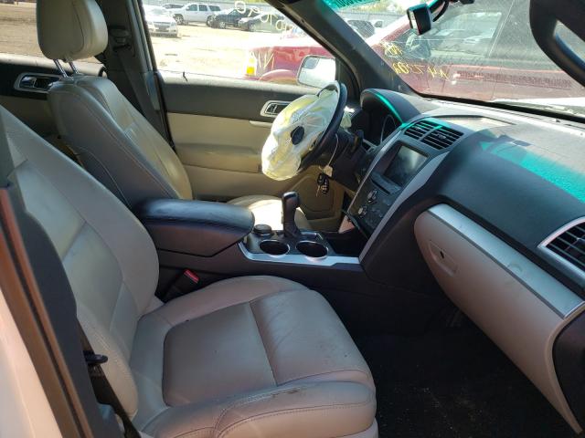 Photo 4 VIN: 1FMHK8D85BGA47302 - FORD EXPLORER X 