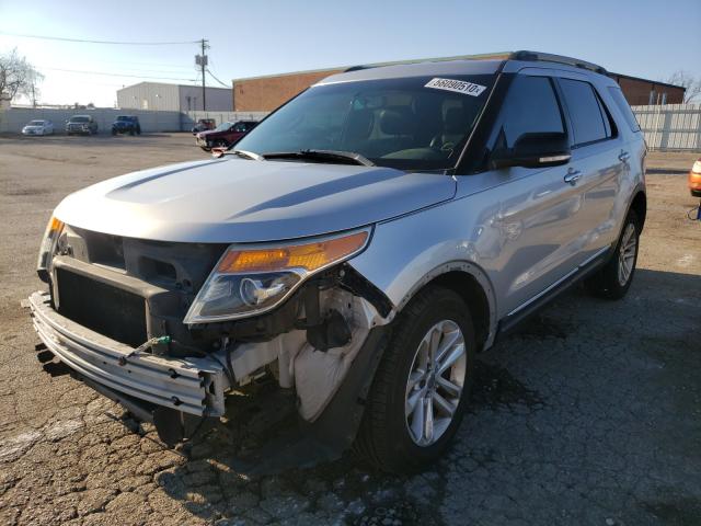 Photo 1 VIN: 1FMHK8D85BGA58834 - FORD EXPLORER X 