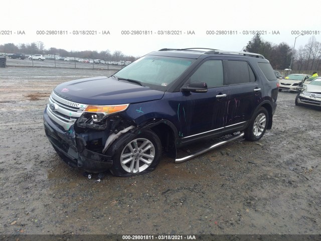 Photo 1 VIN: 1FMHK8D85BGA74659 - FORD EXPLORER 