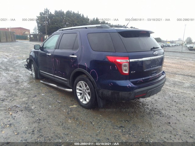 Photo 2 VIN: 1FMHK8D85BGA74659 - FORD EXPLORER 