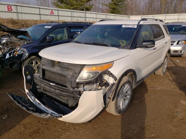 Photo 1 VIN: 1FMHK8D85BGA92434 - FORD EXPLORER X 