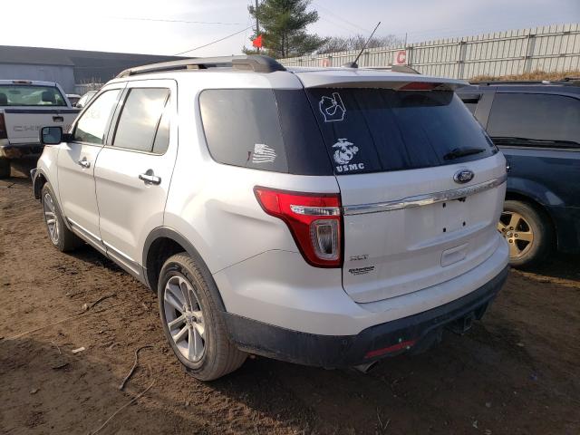 Photo 2 VIN: 1FMHK8D85BGA92434 - FORD EXPLORER X 