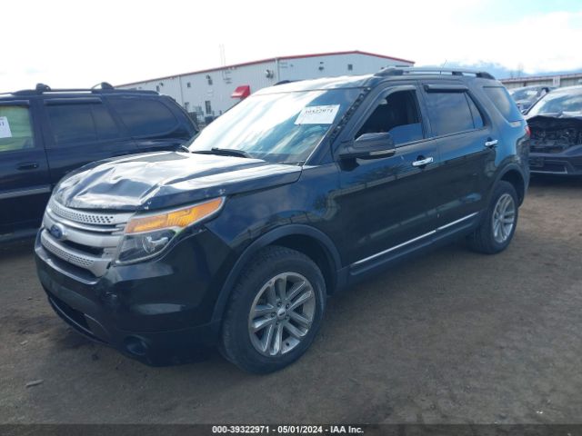 Photo 1 VIN: 1FMHK8D85CGA61136 - FORD EXPLORER 