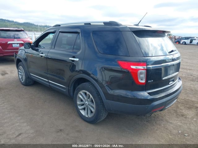 Photo 2 VIN: 1FMHK8D85CGA61136 - FORD EXPLORER 