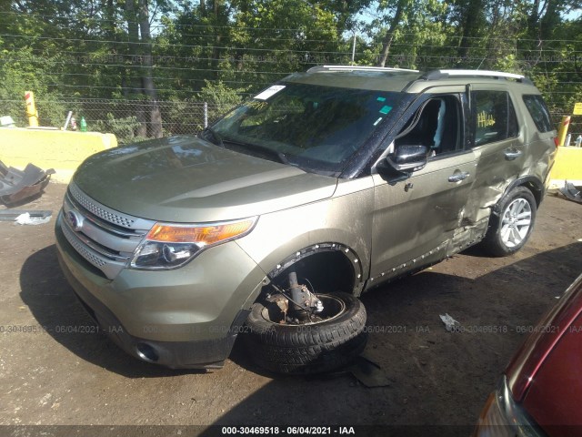 Photo 1 VIN: 1FMHK8D85CGA70533 - FORD EXPLORER 