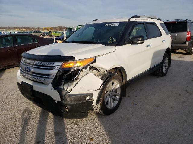 Photo 1 VIN: 1FMHK8D85CGA74789 - FORD EXPLORER X 