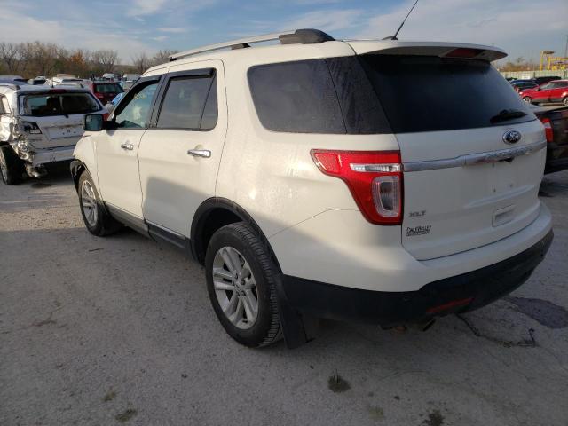 Photo 2 VIN: 1FMHK8D85CGA74789 - FORD EXPLORER X 