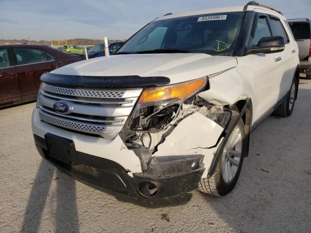 Photo 8 VIN: 1FMHK8D85CGA74789 - FORD EXPLORER X 