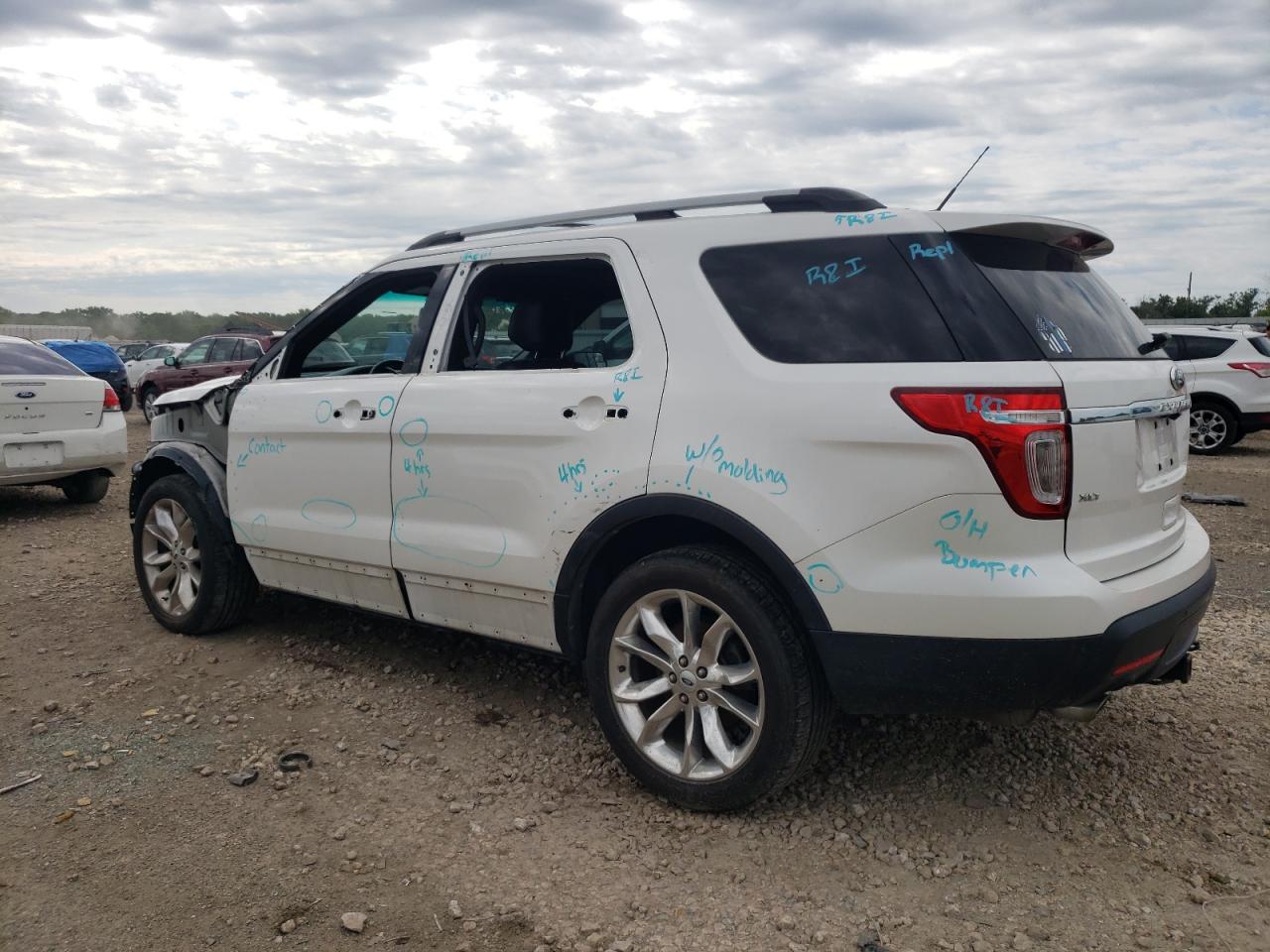 Photo 1 VIN: 1FMHK8D85CGA77823 - FORD EXPLORER 