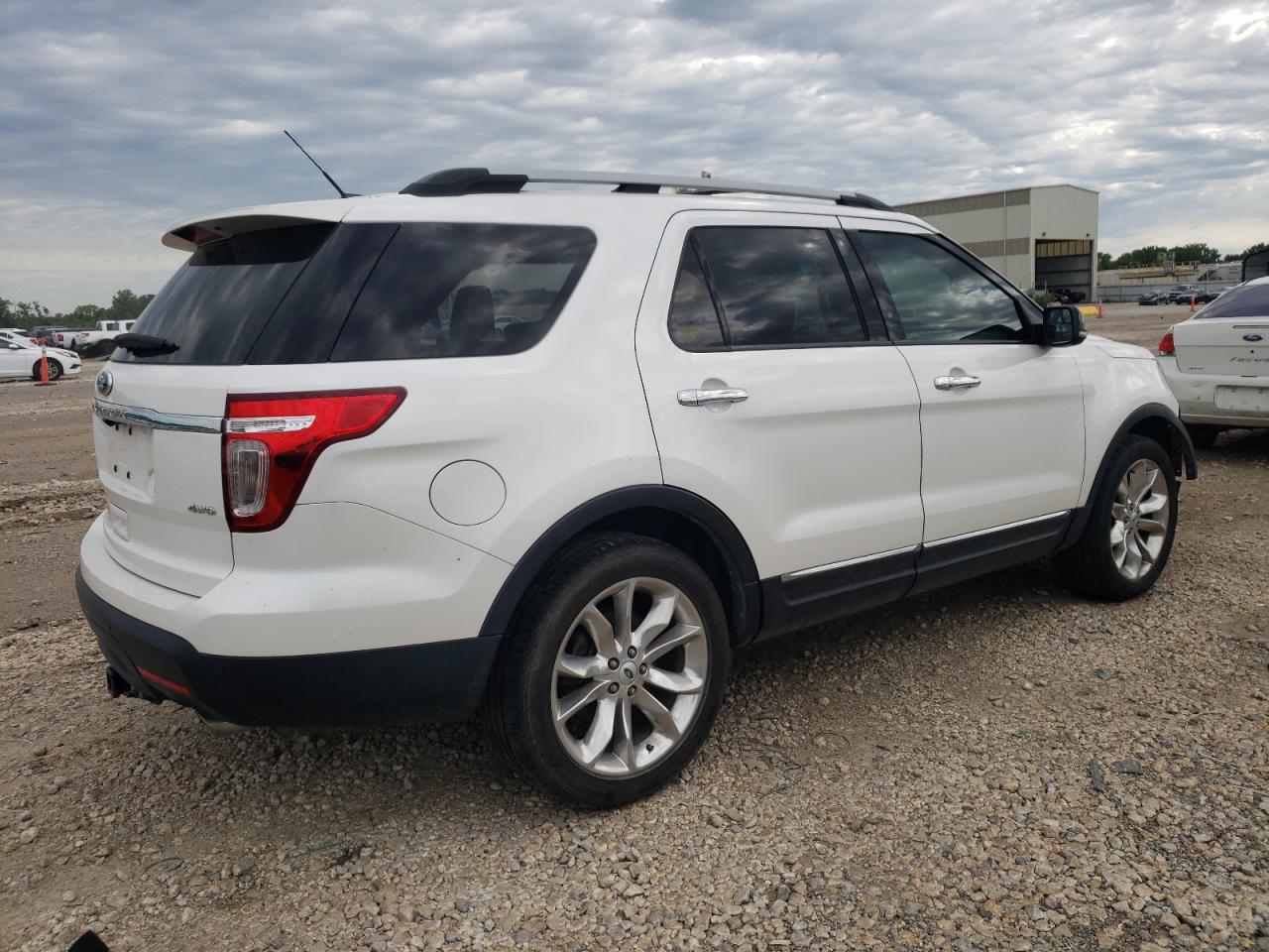 Photo 2 VIN: 1FMHK8D85CGA77823 - FORD EXPLORER 