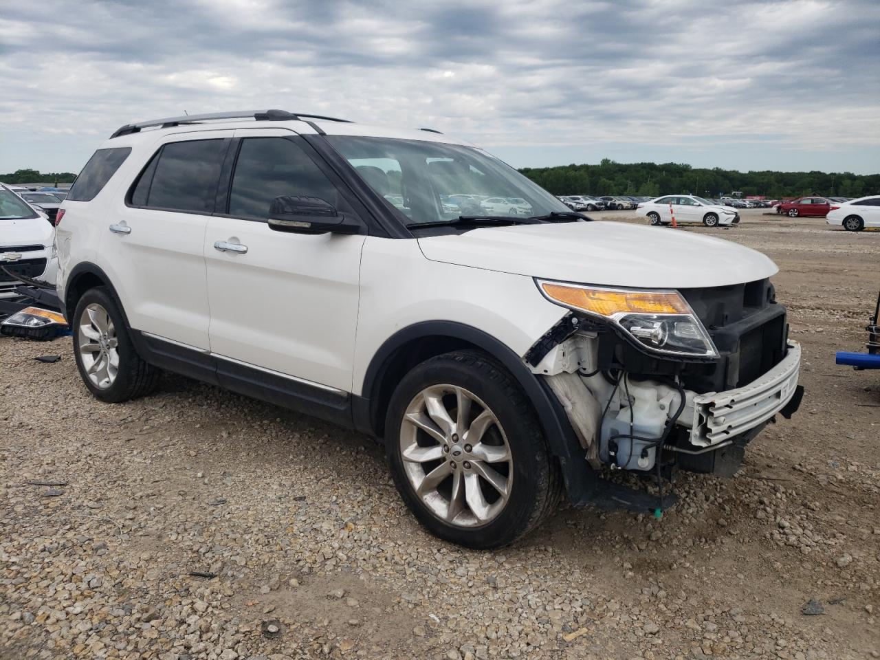 Photo 3 VIN: 1FMHK8D85CGA77823 - FORD EXPLORER 