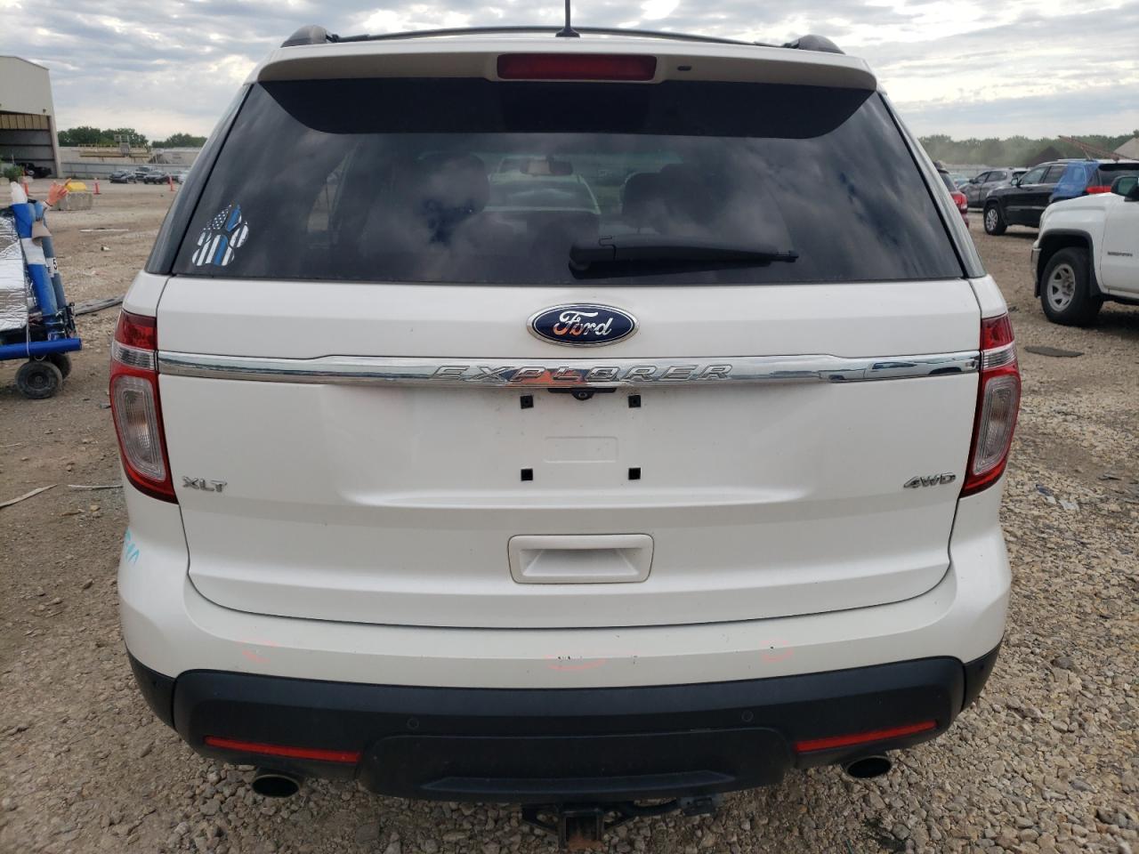 Photo 5 VIN: 1FMHK8D85CGA77823 - FORD EXPLORER 