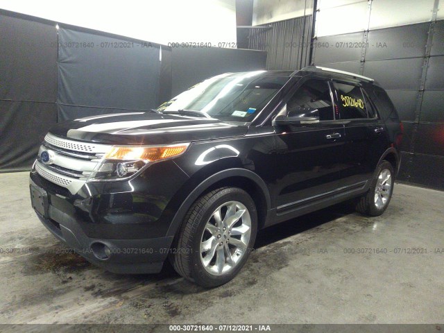 Photo 1 VIN: 1FMHK8D85CGA97408 - FORD EXPLORER 