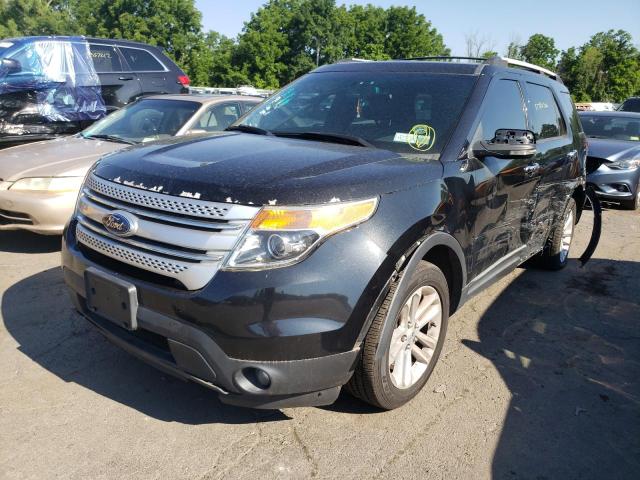 Photo 1 VIN: 1FMHK8D85CGB04616 - FORD EXPLORER X 