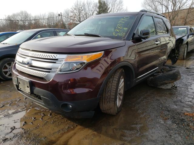 Photo 1 VIN: 1FMHK8D86BGA08198 - FORD EXPLORER X 