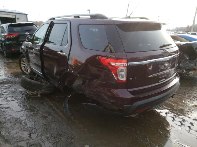 Photo 2 VIN: 1FMHK8D86BGA08198 - FORD EXPLORER X 