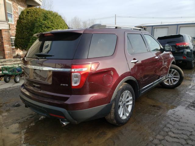 Photo 3 VIN: 1FMHK8D86BGA08198 - FORD EXPLORER X 