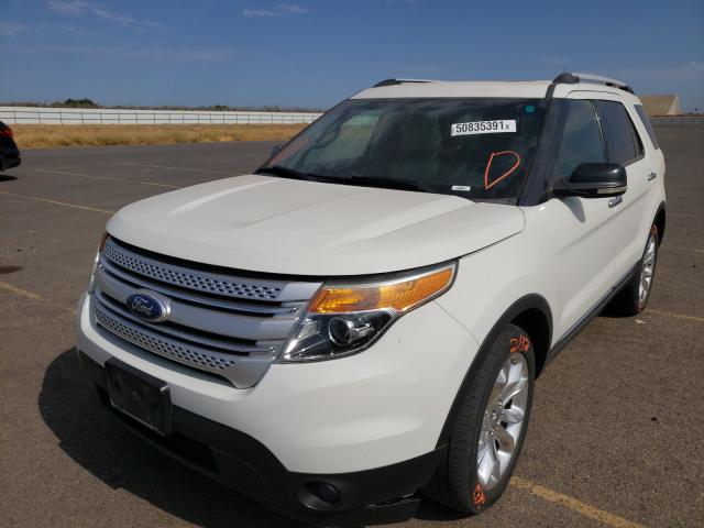 Photo 1 VIN: 1FMHK8D86BGA15958 - FORD EXPLORER X 