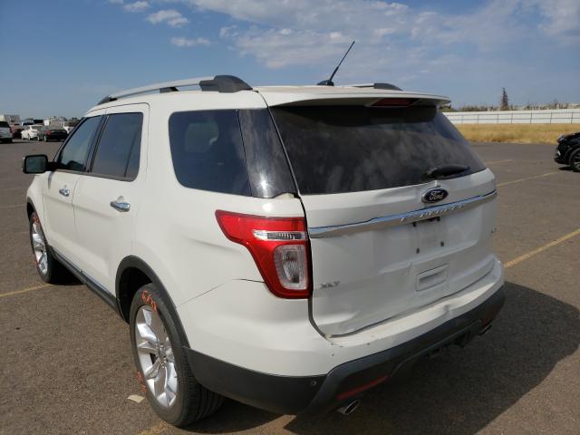 Photo 2 VIN: 1FMHK8D86BGA15958 - FORD EXPLORER X 