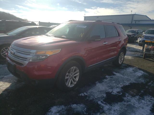 Photo 1 VIN: 1FMHK8D86BGA39998 - FORD EXPLORER X 