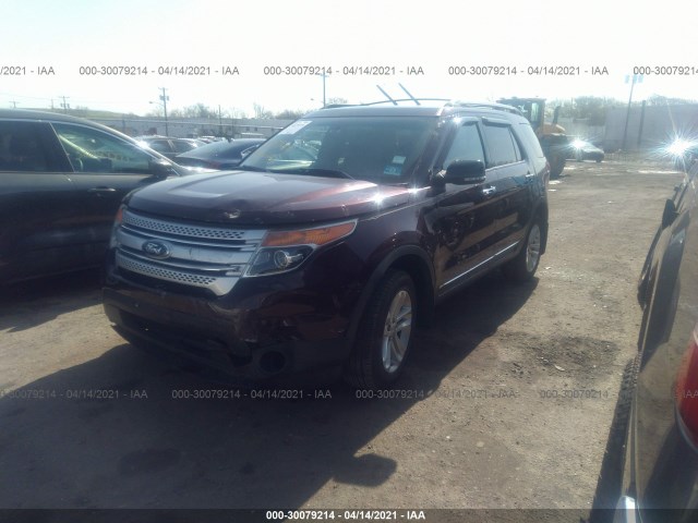 Photo 1 VIN: 1FMHK8D86BGA40830 - FORD EXPLORER 