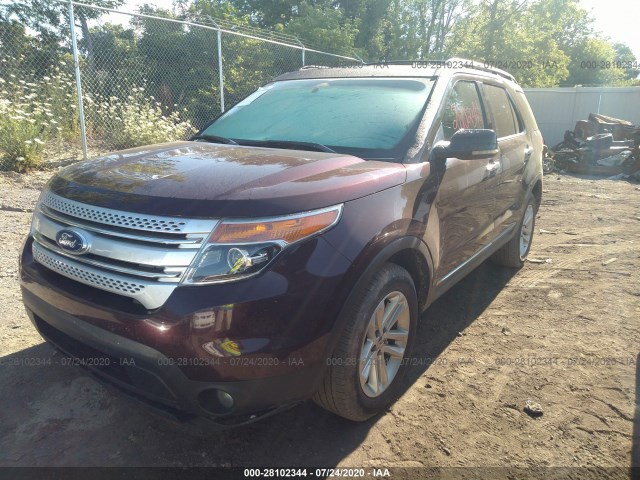 Photo 1 VIN: 1FMHK8D86BGA53626 - FORD EXPLORER 